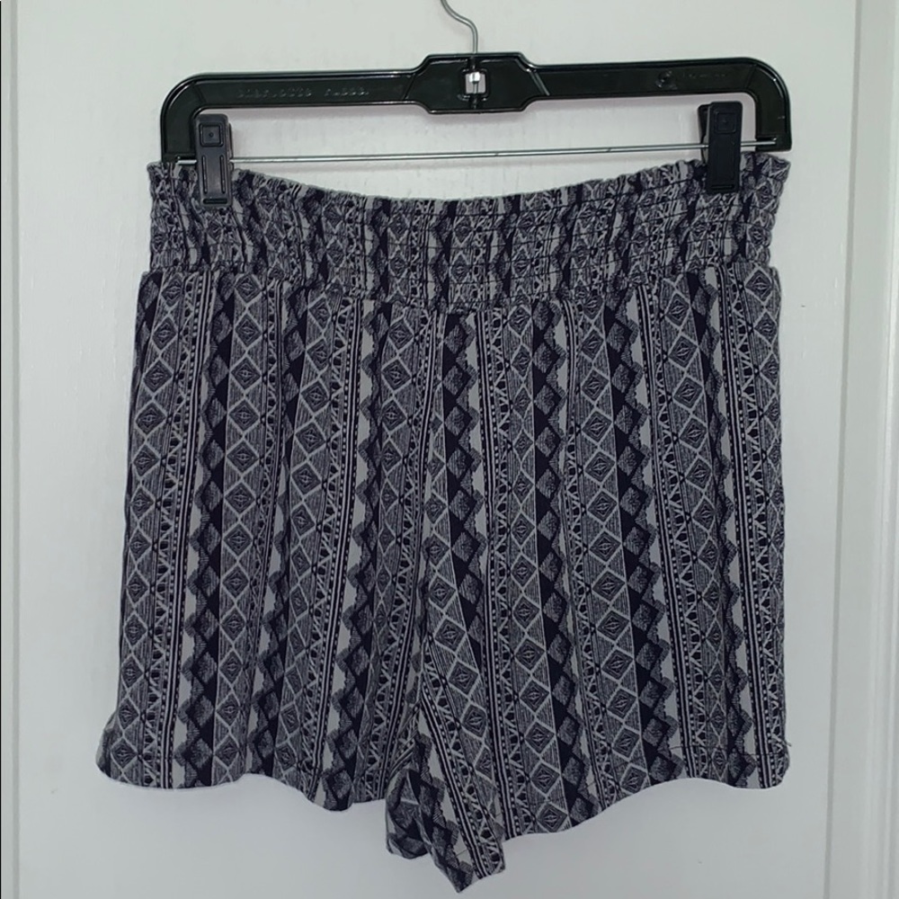 navy shorts